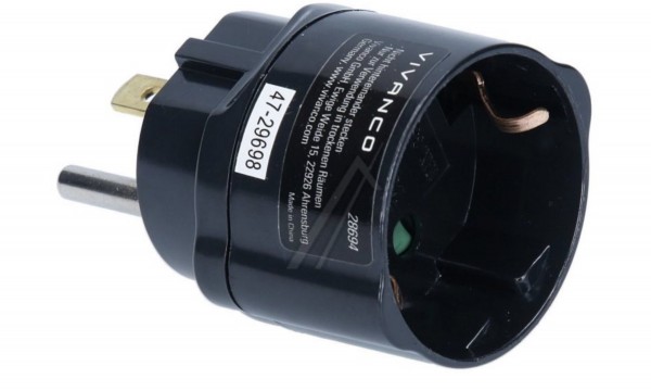 Adaptateur de voyage France vers &Eacute;tats-Unis