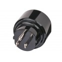 Adaptateur de voyage France vers &Eacute;tats-Unis / Japon