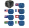Adaptateur de voyage universel avec fusible 10A