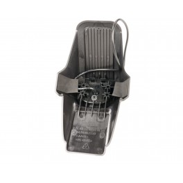 Garde-boue arri&egrave;re noir avec feu arri&egrave;re pour trottinette Segway Ninebot ZT3 Pro
