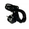 Cordon secteur froid 3 broches 1,8 m noir pour trottinette GT1 D