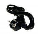 Cordon secteur froid 3 broches 1,8 m noir pour trottinette GT1 E