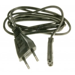 Cordon secteur Euro professionnel 1,50 m pour trottinette F3