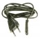 Cordon secteur Euro professionnel 1,50 m pour trottinette F3