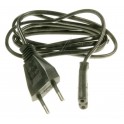 Cordon secteur Euro professionnel 1,50 m pour trottinette T2418 GT3MAX DE