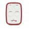 T&eacute;l&eacute;commande universelle WHY EVO 4 canaux 433,92 / 868,35 MHz blanc/rouge