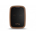 T&eacute;l&eacute;commande universelle WHY EVO NOA 4 canaux tabac sauvage