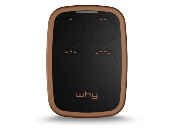 T&eacute;l&eacute;commande universelle WHY EVO NOA 4 canaux tabac sauvage