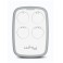 T&eacute;l&eacute;commande universelle WHY EVO 4 canaux blanc/gris
