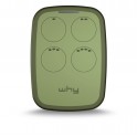 T&eacute;l&eacute;commande universelle WHY EVO NOA 4 canaux olive verte