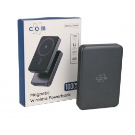 Batterie externe magn&eacute;tique sans fil 10000 mAh USB-C PD 20W