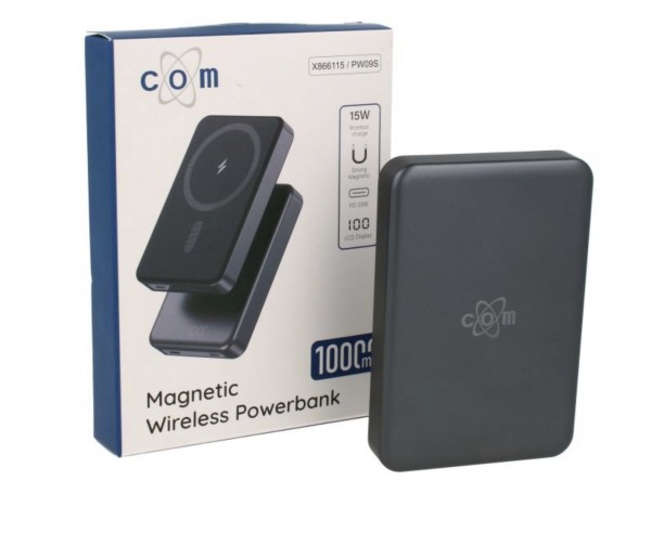 Batterie externe MagSafe 10000 mAh USB-C PD Qi