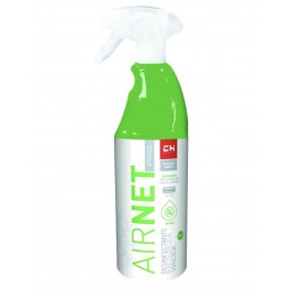 Biocide &eacute;liminateur d&rsquo;odeurs pour conduits de climatisation Airnet Pro 750 ml