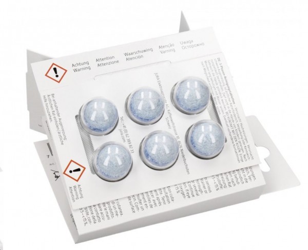 Pastilles de nettoyage Jura 3 en 1 - bo&icirc;te de 6