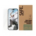 Protection écran Safe by PanzerGlass coupe large pour iPhone 16