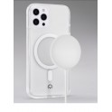 Coque MagSafe transparente compatible Apple iPhone 15