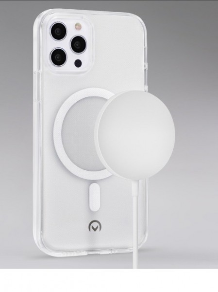 Coque MagSafe transparente compatible Apple iPhone 15