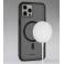 Coque hybride MagSafe noire compatible iPhone 15