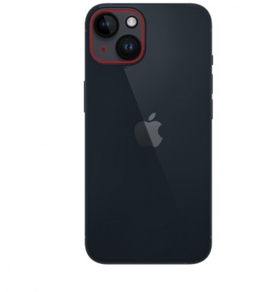 Protection caméra Mobilize pour iPhone 15 / 15 Plus