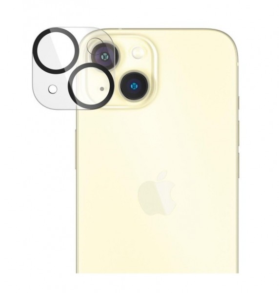 Protection caméra PanzerGlass PicturePerfect pour iPhone 15 Plus