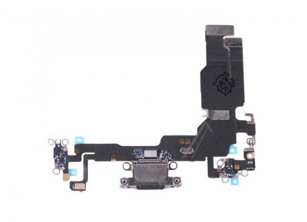 Platine port de charge noire compatible iPhone 15