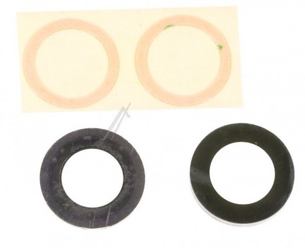 Ensemble de verres caméra compatible iPhone 15