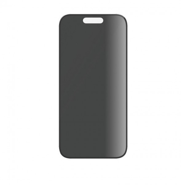 Verre protecteur décran confidentialité compatible iPhone 15
