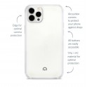 Coque transparente incassable compatible iPhone 15