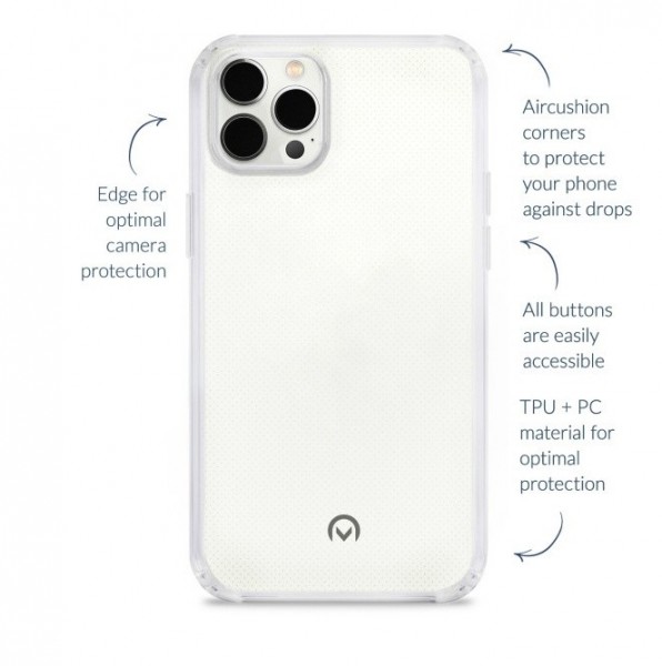 Coque transparente incassable compatible iPhone 15