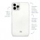 Coque transparente incassable compatible iPhone 15