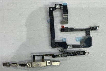Nappe bouton power compatible iPhone 15