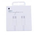 Câble de charge USB-C 240 W 2 m compatible iPhone 15