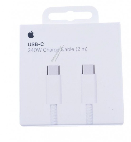 Câble de charge USB-C 240 W 2 m compatible iPhone 15