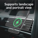 Support chargeur voiture MagSafe compatible iPhone 15