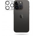 Protection caméra Mobilize pour iPhone 15 Pro / 15 Pro Max