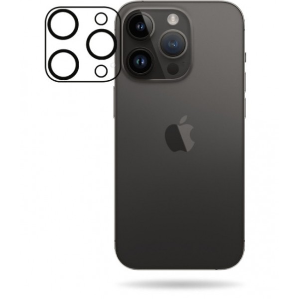 Protection caméra Mobilize pour iPhone 15 Pro / 15 Pro Max