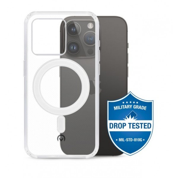Coque MagSafe transparente compatible iPhone 15 Pro