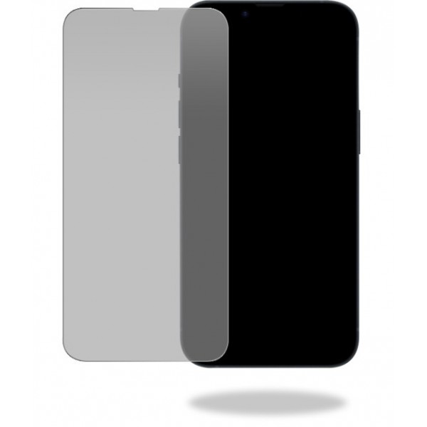 Protection écran privée bord noir compatible iPhone 15 Pro