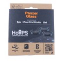 Protection caméra PanzerGlass Hoops pour iPhone 15 Pro / 15 Pro Max
