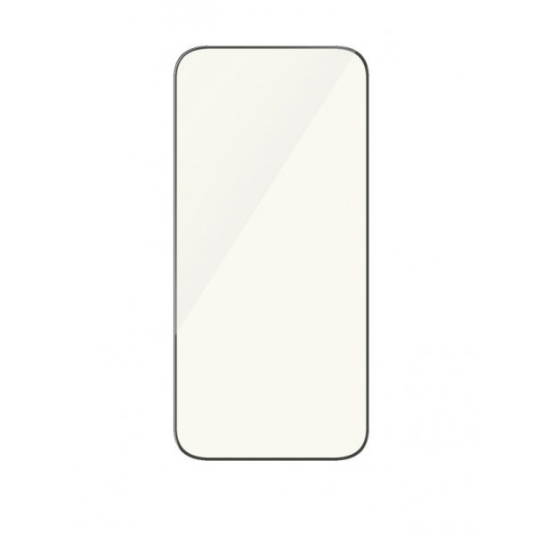 Verre protecteur écran lumière bleue compatible iPhone 15 Pro avec aligneur