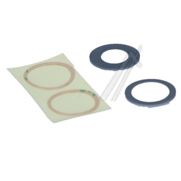 Set de verre camera compatible Apple iPhone 12