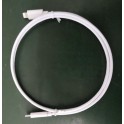 Cable USB-C vers Lightning blanc 1m compatible Apple iPhone 12