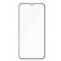 VERRE PROTECTEUR D'ECRAN POUR Apple iPhone 12 Pro UWF ,BORD NOIR