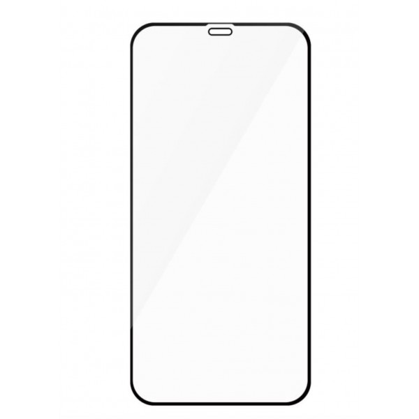 VERRE PROTECTEUR D'ECRAN POUR Apple iPhone 12 Pro UWF ,BORD NOIR