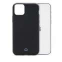 COQUE EN SILICONE POUR Apple iPhone 12 Pro 6.1 POUCES , NOIR MAT