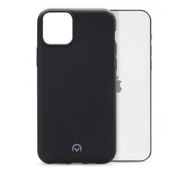 COQUE EN SILICONE POUR Apple iPhone 12 Pro 6.1 POUCES , NOIR MAT