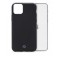 COQUE EN SILICONE POUR Apple iPhone 12 Pro 6.1 POUCES , NOIR MAT
