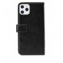 ELITE ETUI PORTEFEUILLE POUR Apple iPhone 12 PRO MAX 6.7 POUCES , NOIR