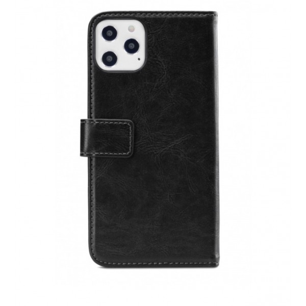 ELITE ETUI PORTEFEUILLE POUR Apple iPhone 12 PRO MAX 6.7 POUCES , NOIR