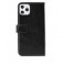ELITE ETUI PORTEFEUILLE POUR Apple iPhone 12 PRO MAX 6.7 POUCES , NOIR
